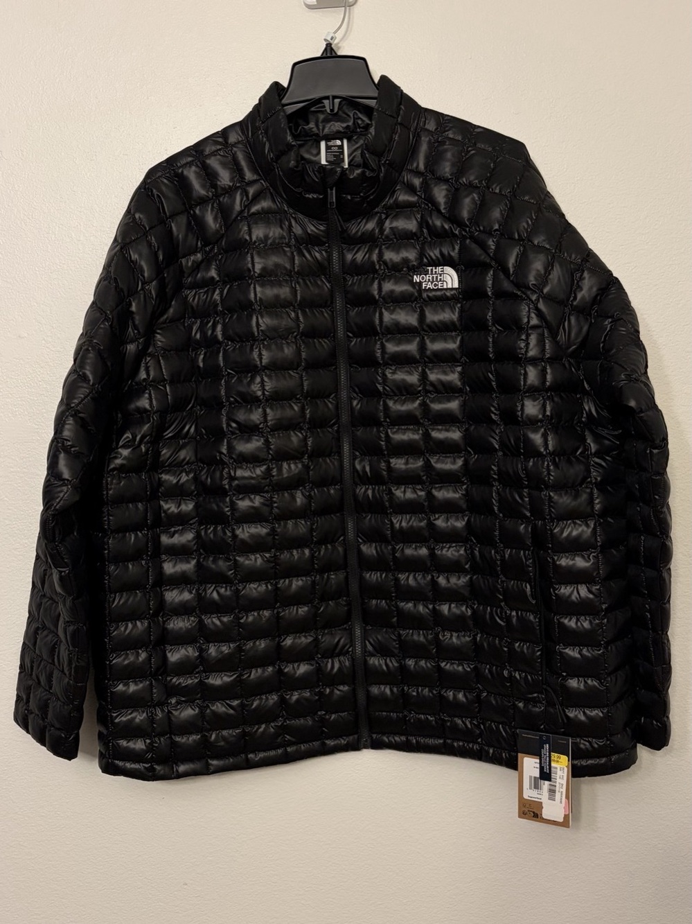The North Face Mens 3X NWT Thermoball Eco Jacket Black Puffer Lightweight